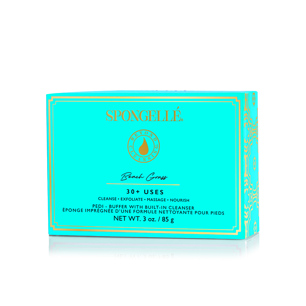 Spongelle Beach Grass Pedi Buffer