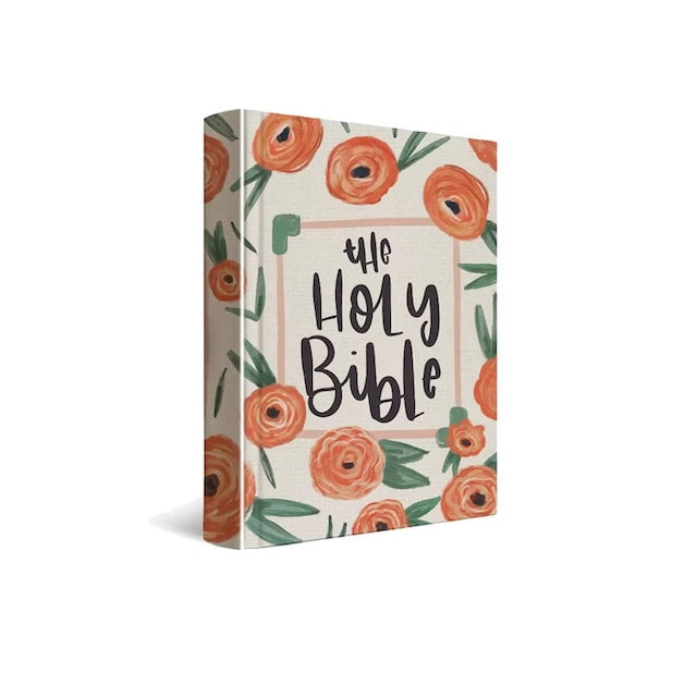 Kingfolk Poppies ESV Journaling Bible