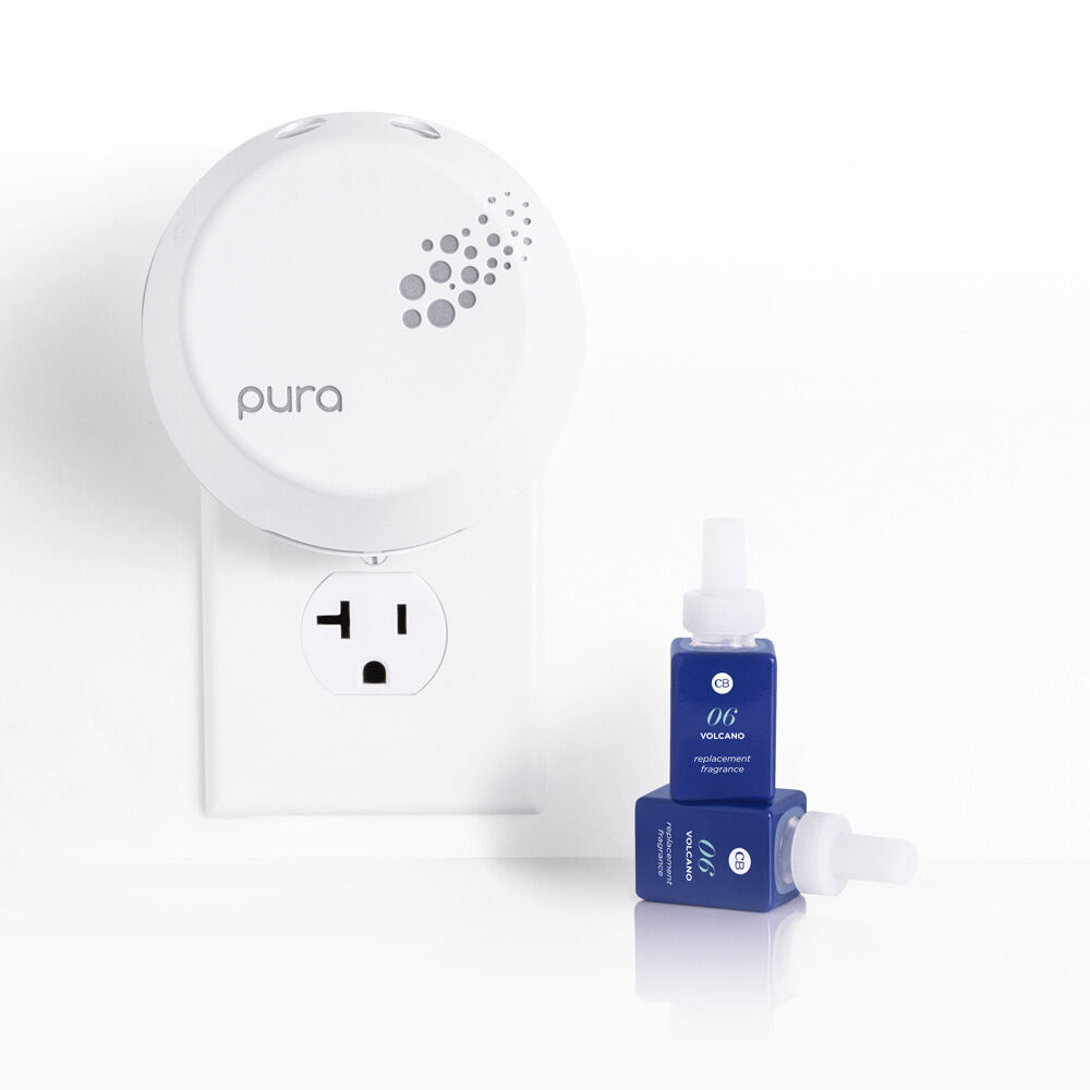 Capri BLUE Pura Smart Home Diffuser Kit, Volcano