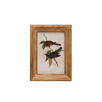 Wood photo frame