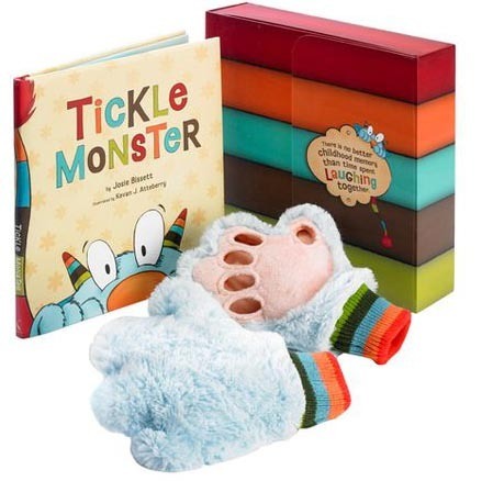Tickle Monster Book Set