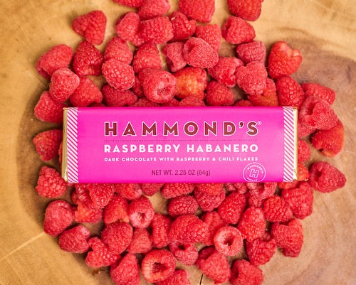 Hammond's Raspberry Habanero Bar