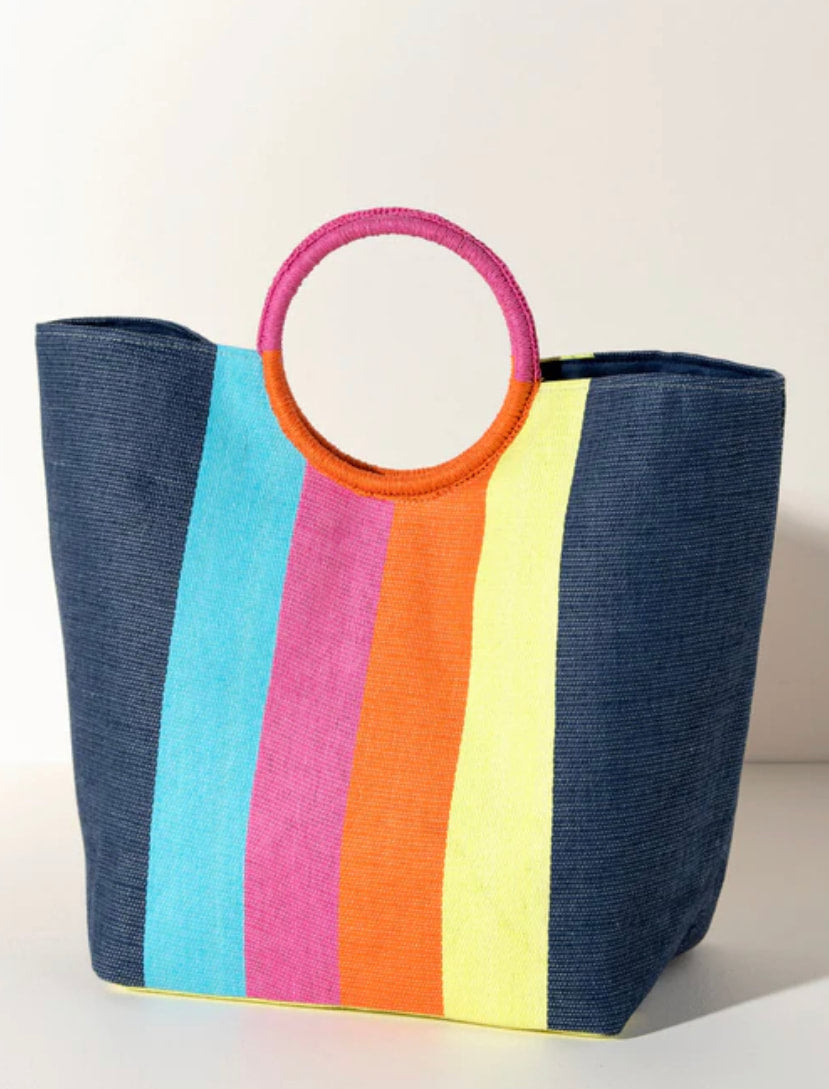 Shiraleah Lido Tote: Multi