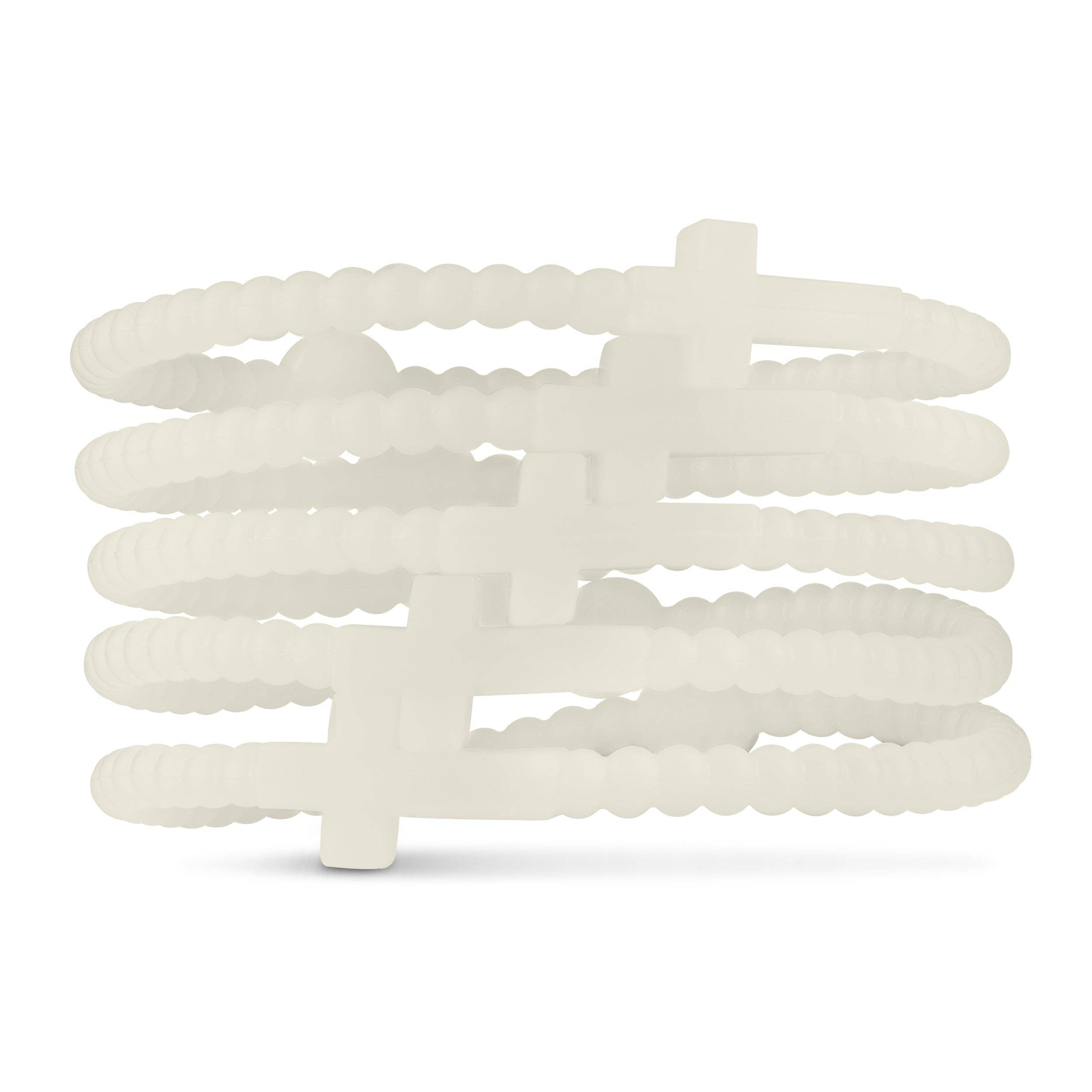 Jesus Bracelets - 5 Packs: Flicker, Medium