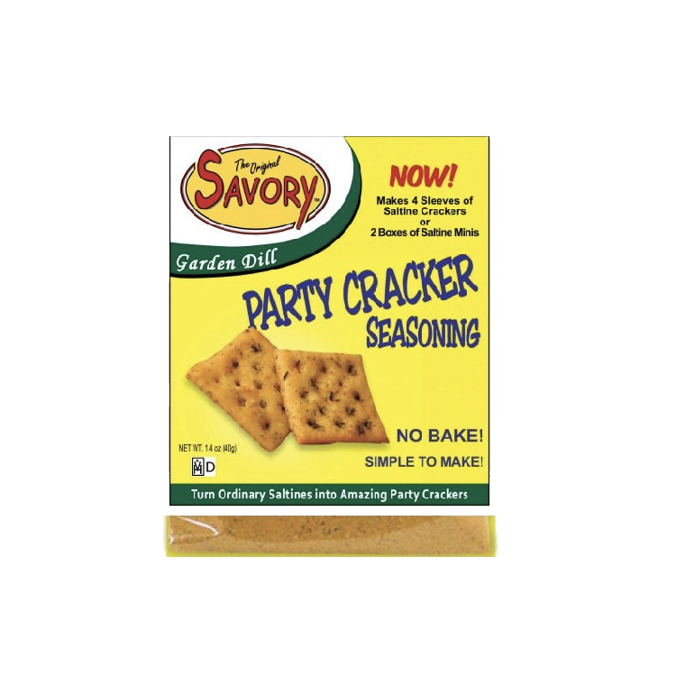 Savory Cracker Seasoning Garden Dill