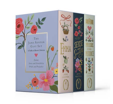 Austen in Bloom (3 Book Set)