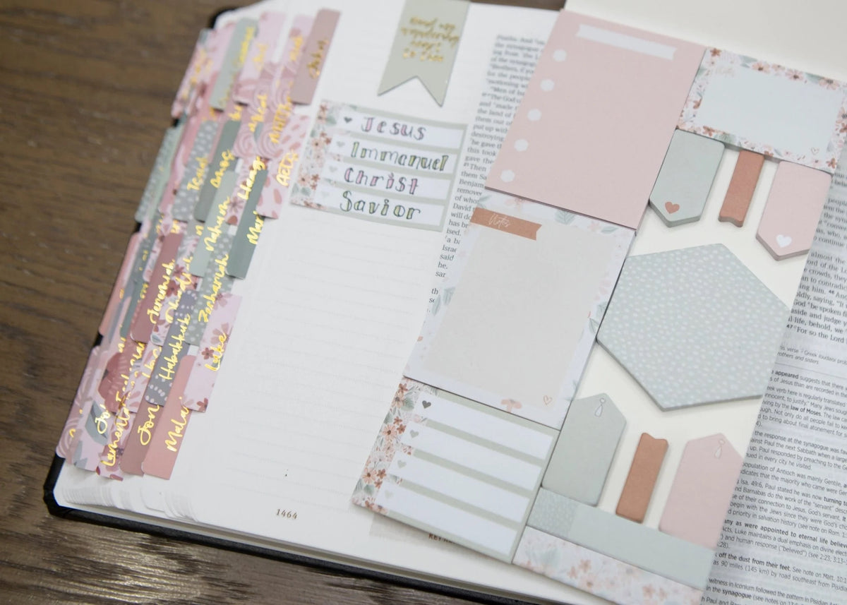 Selah Bible Study Sticky Notes