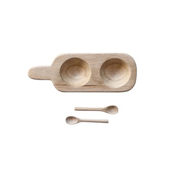 Pinch Pot w/ Spoons