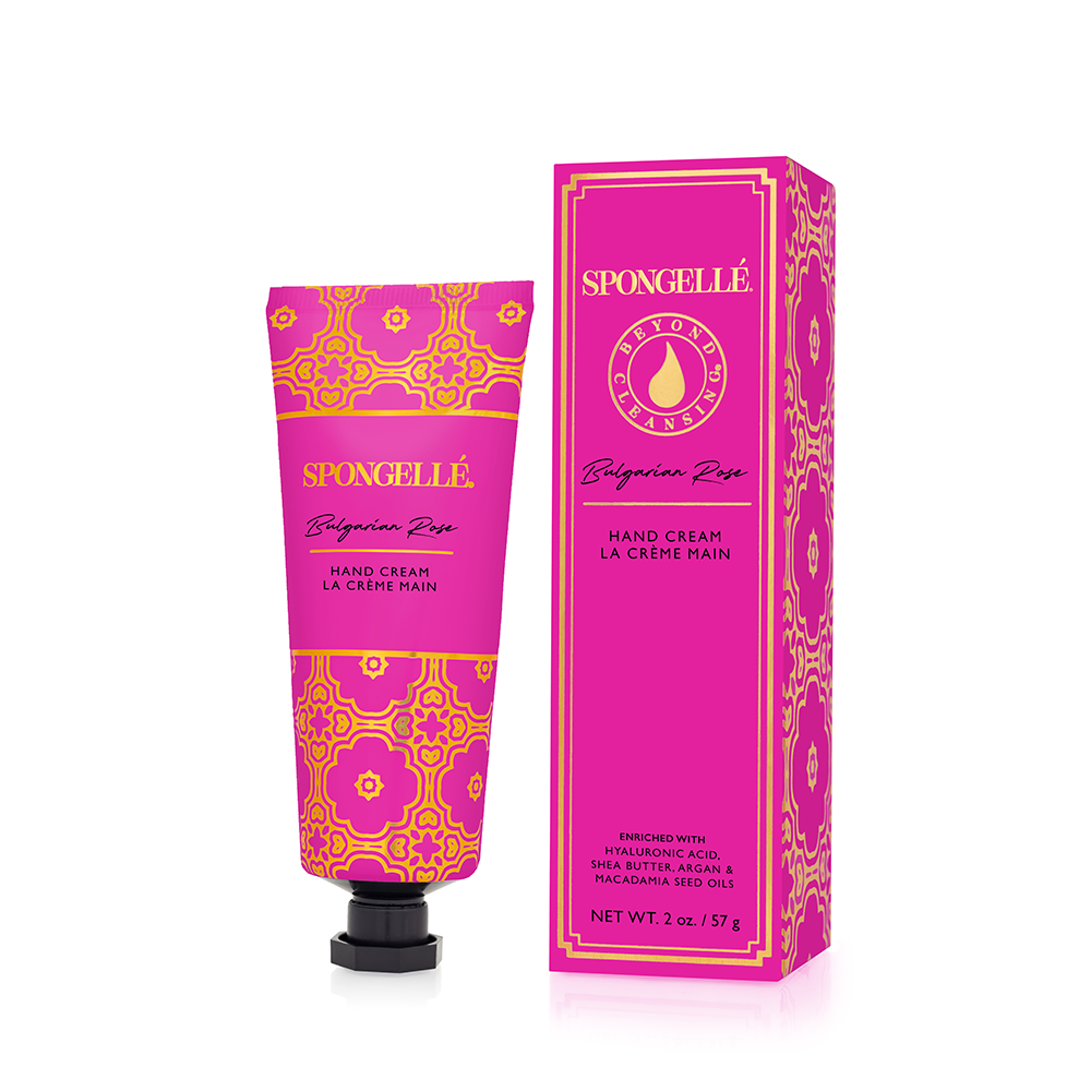 Spongelle Bulgarian Rose Hand Cream