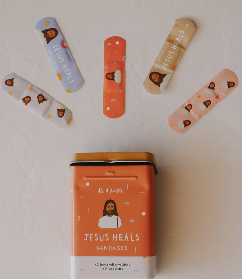 Jesus Heals Bandages