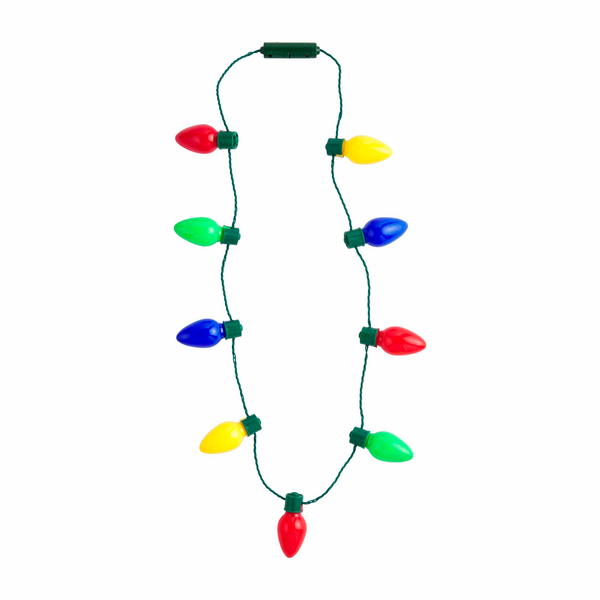 Lotsa Lights Flashing Necklace