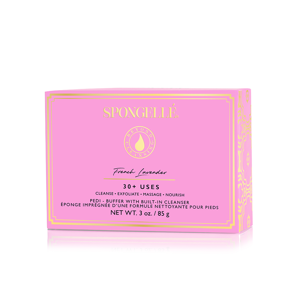 Spongelle French Lavender Pedi Buffer