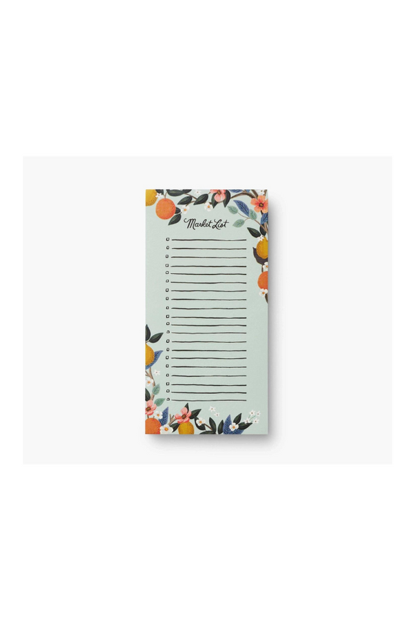 Citrus Grove Market List