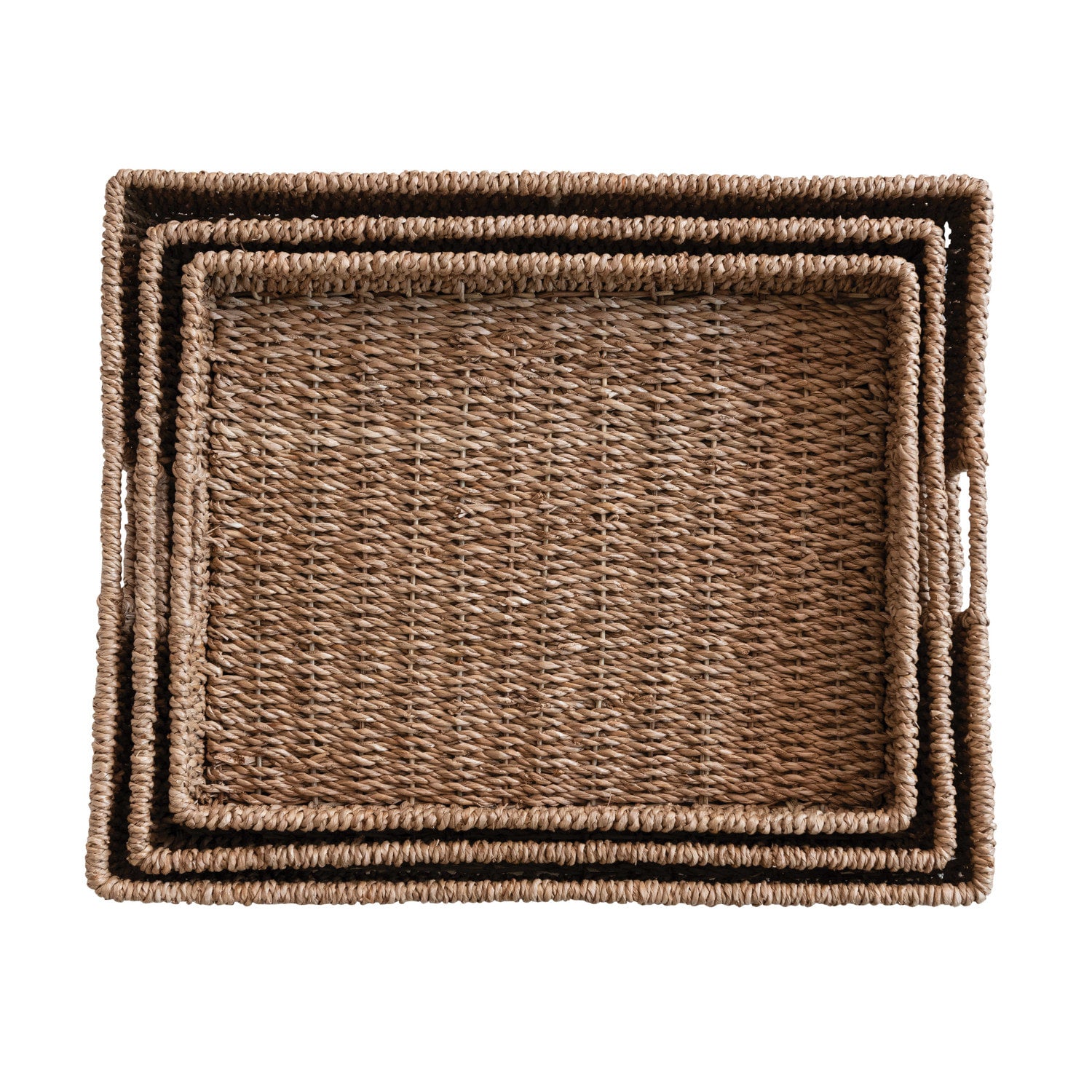 Rectangle Woven Bankuan Tray