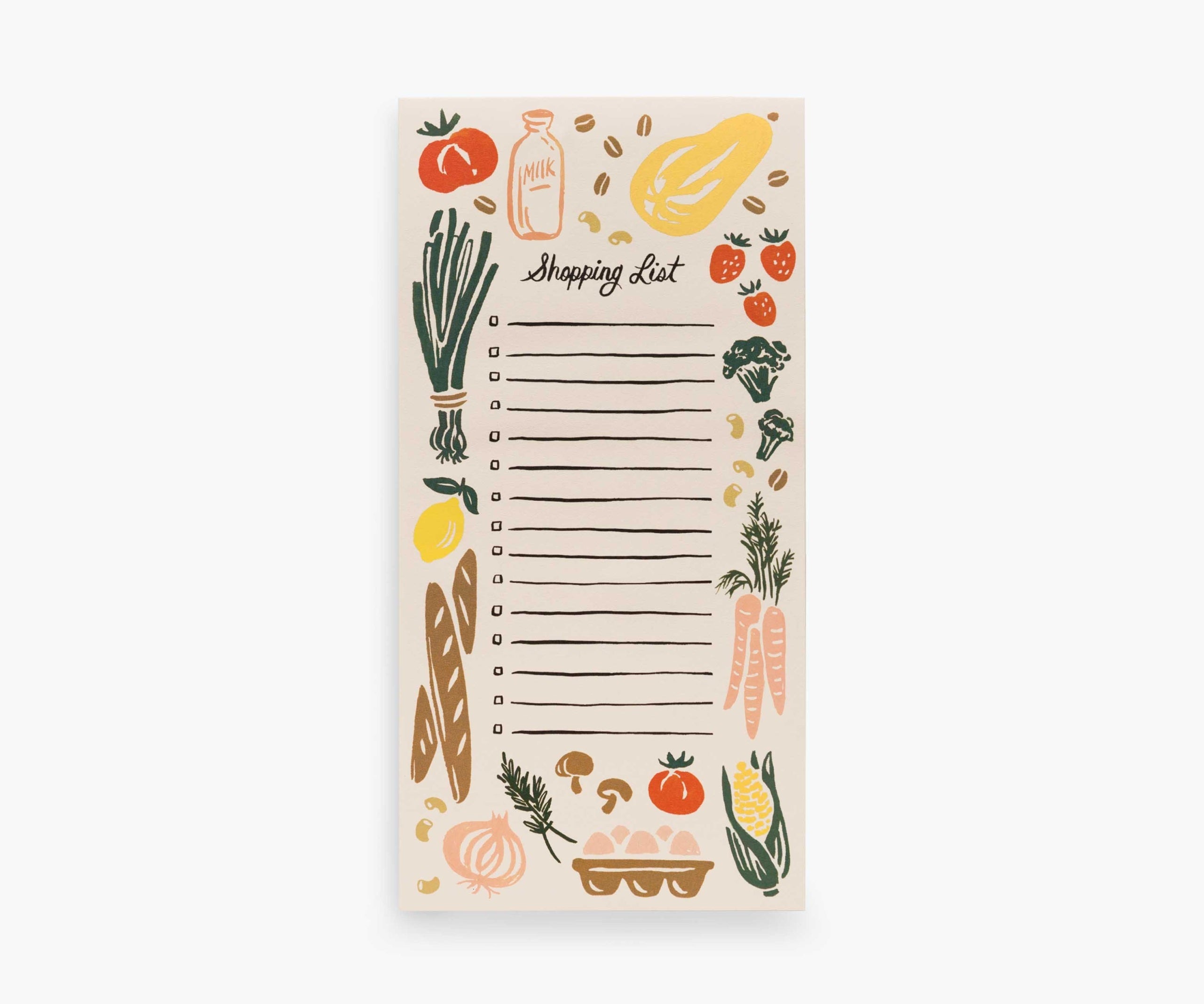 Shopping list Notepad