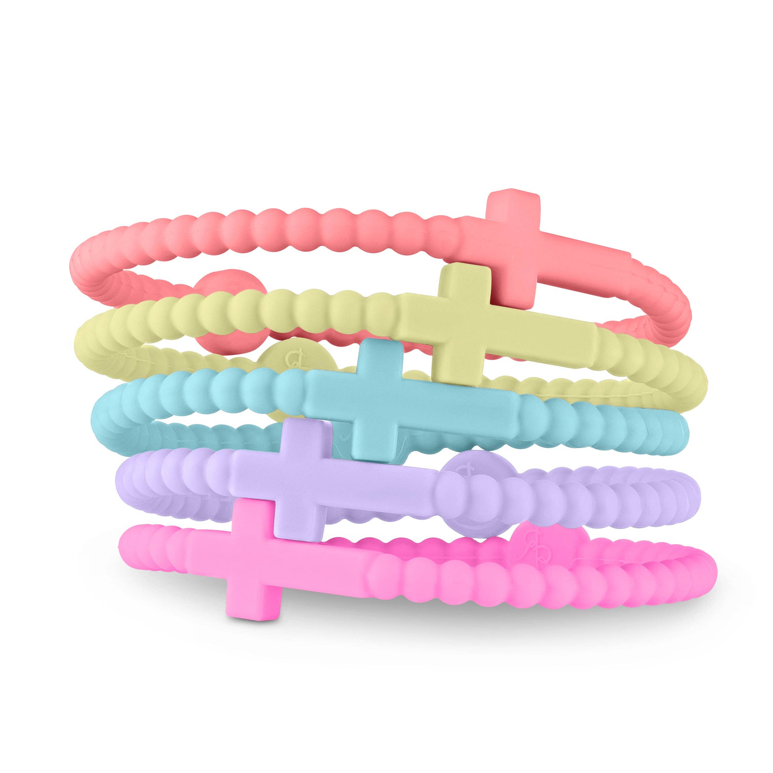Jesus Bracelets - 5 Packs: Flicker, Medium