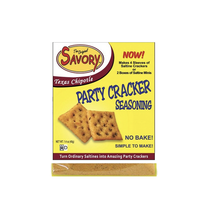 Savory Cracker Seasoning Texas Chipotle