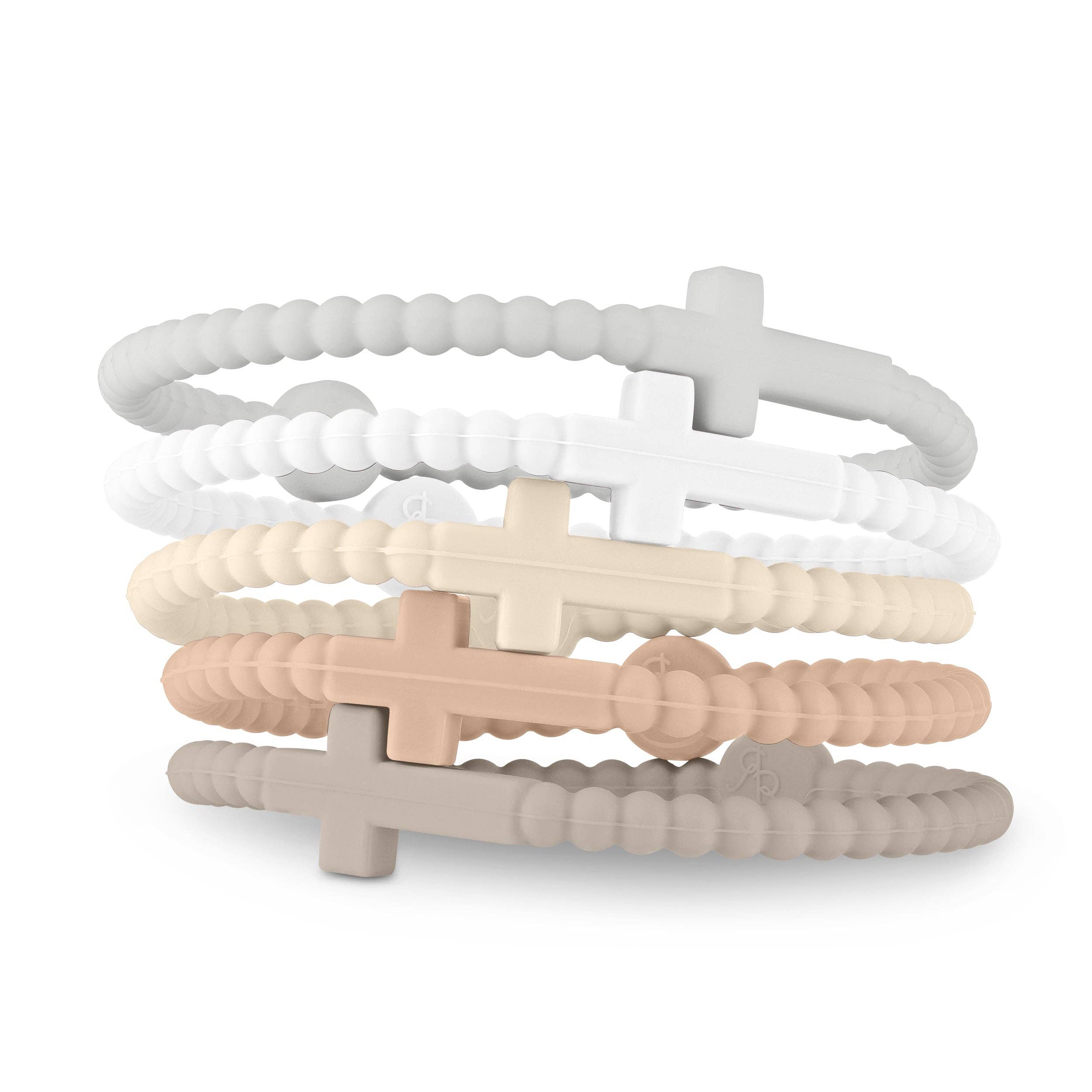 Jesus Bracelets - 5 Packs: Flicker, Medium