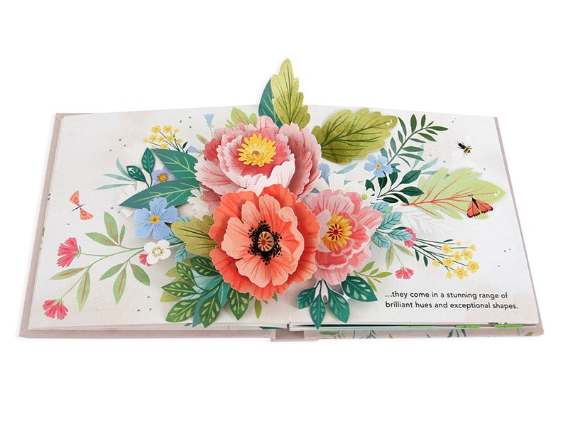 Flora - Botanical Pop-up Book