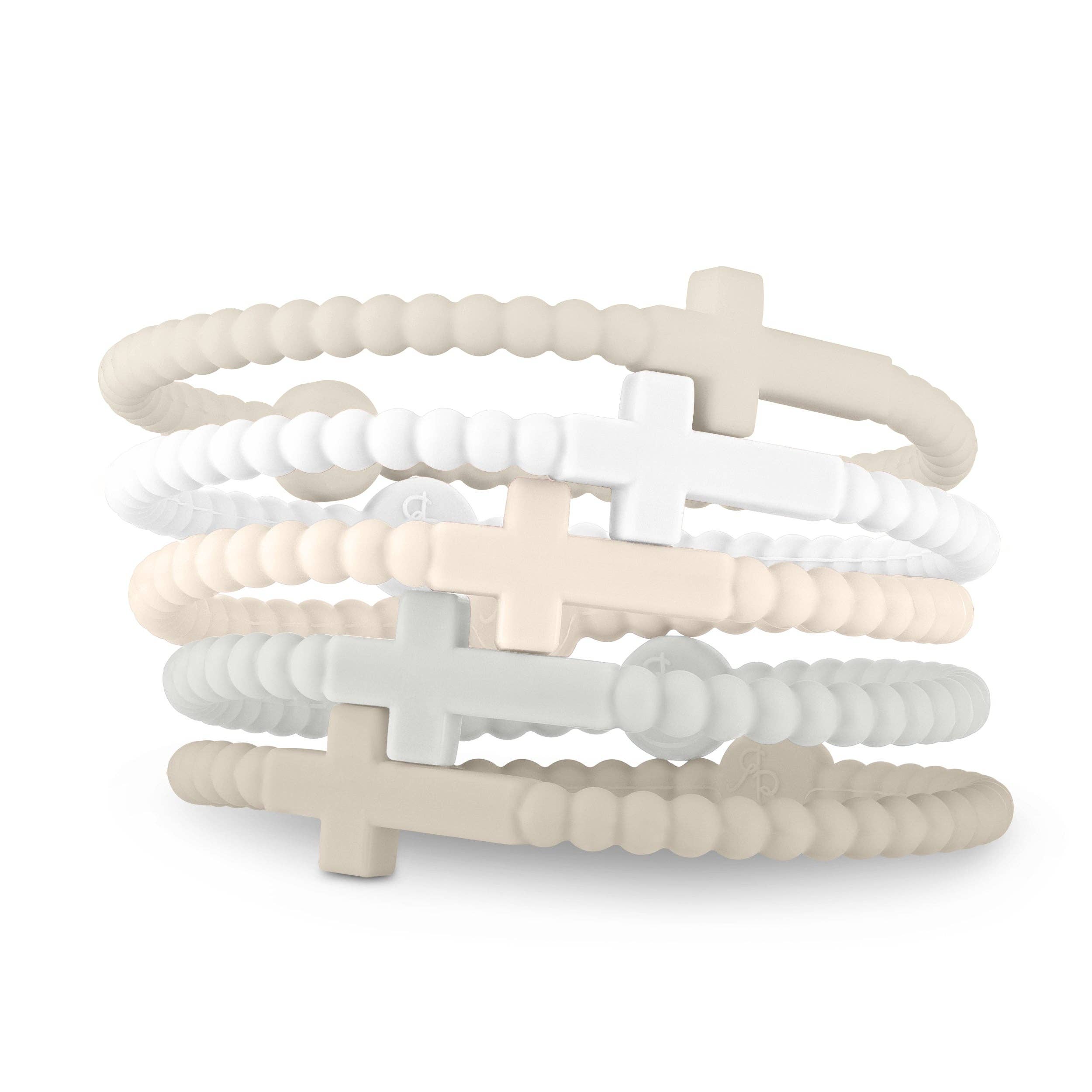 Jesus Bracelets - 5 Packs: Flicker, Medium