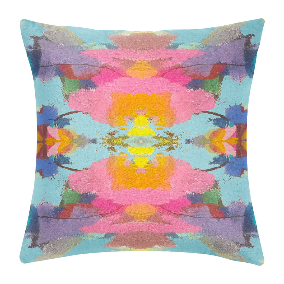 Antigua Smile 22x22 Pillow