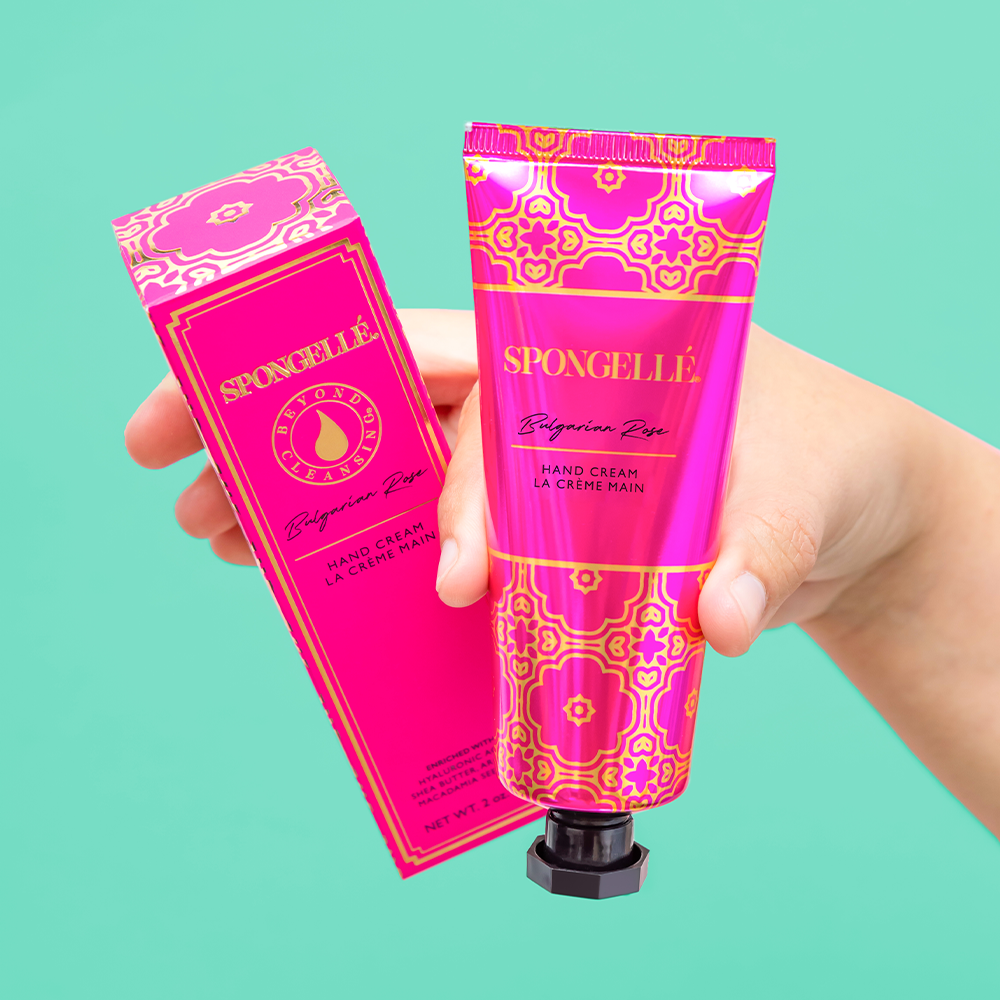 Spongelle Bulgarian Rose Hand Cream