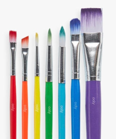 Ooly Lil' Paint Brush Set