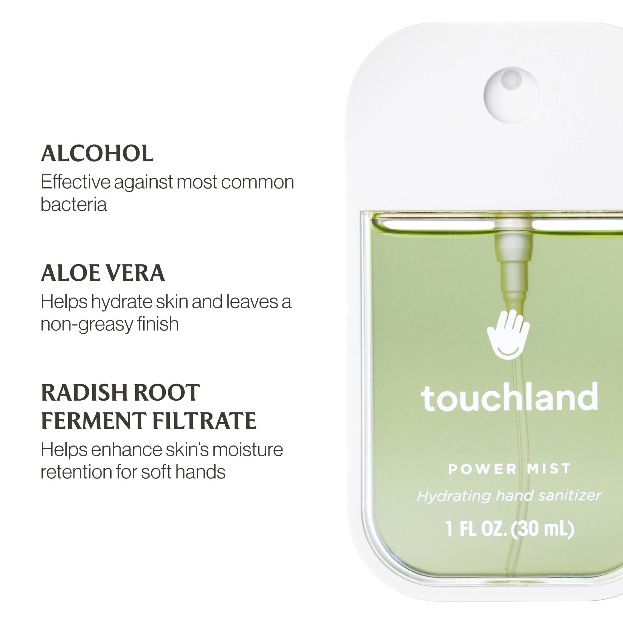 Touchland Hand Sanitizer Spray- Applelicious