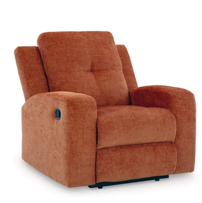 Danum Zero Wall Recliner- Spice