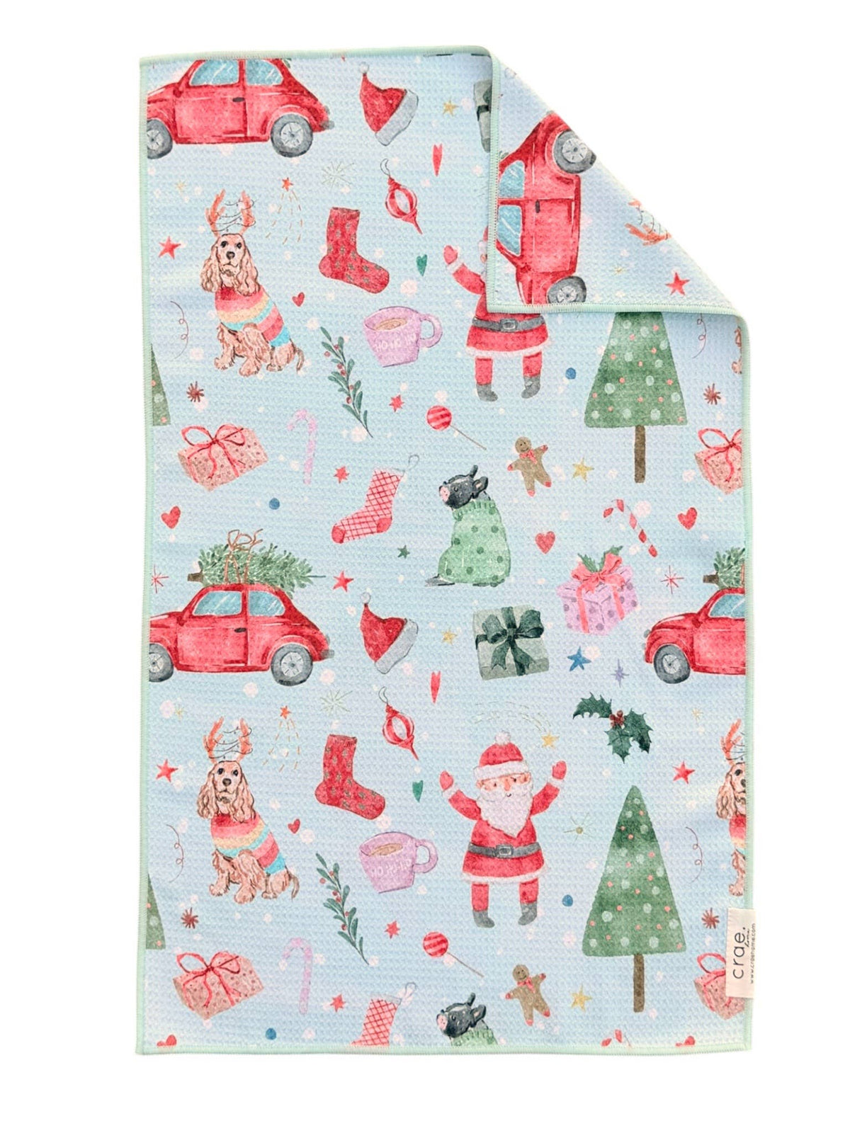 Crae Festive Chaos Hand Towel