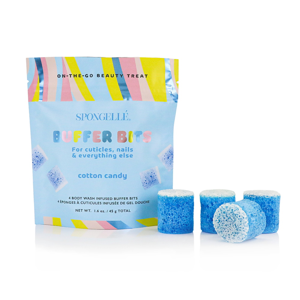 Spongelle Candy Cotton Buffer Bits
