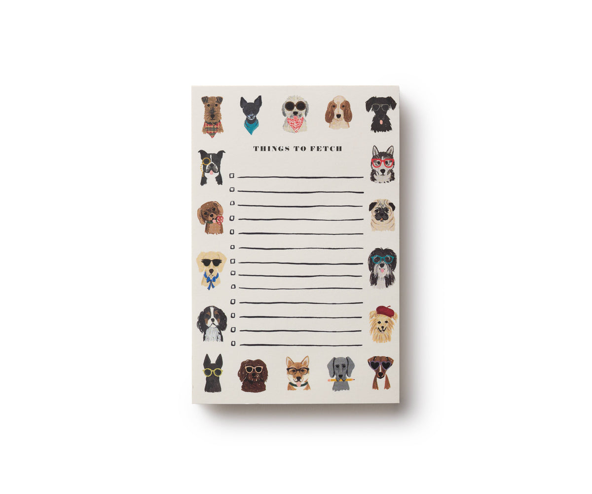 Dog Days Notepad