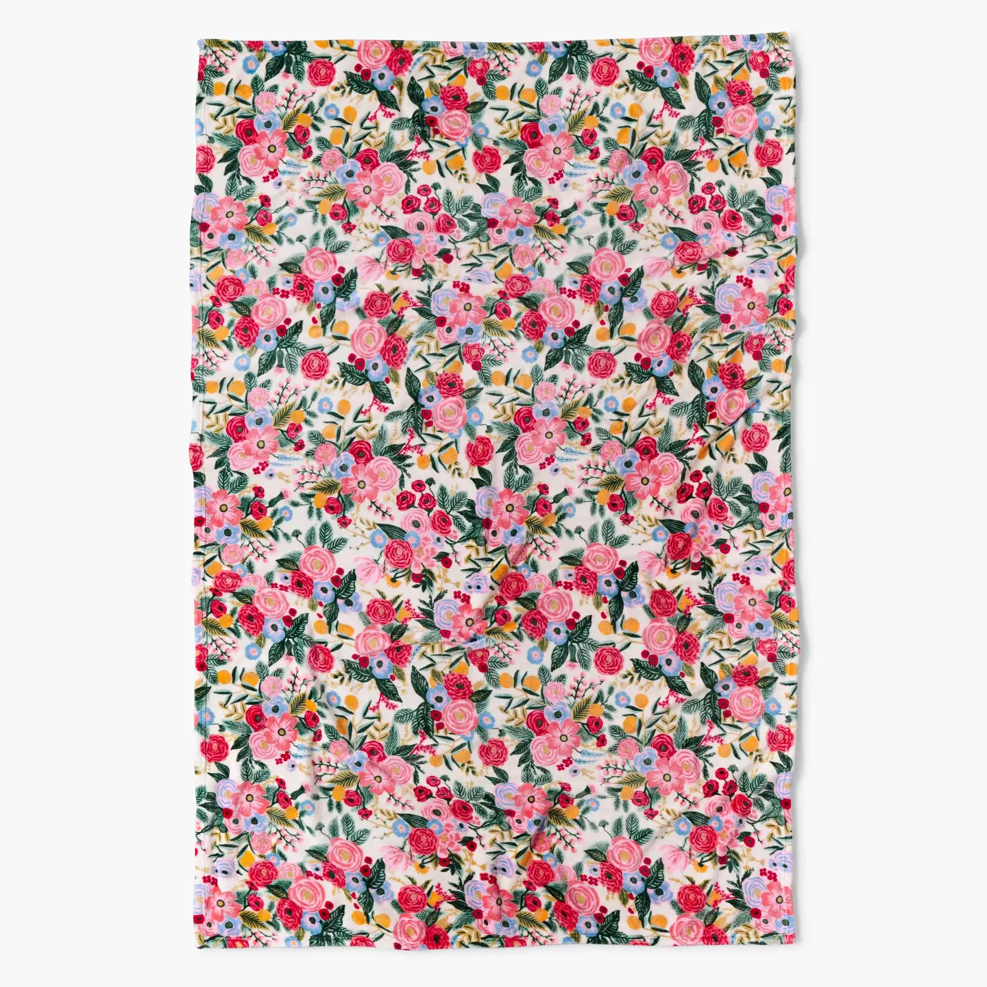 Garden Party Fleece Blanket