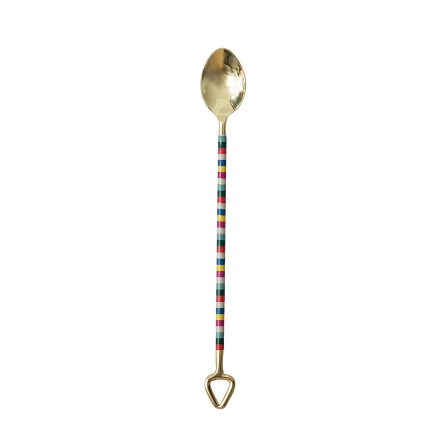 Stainless Steel Cocktail Spoon