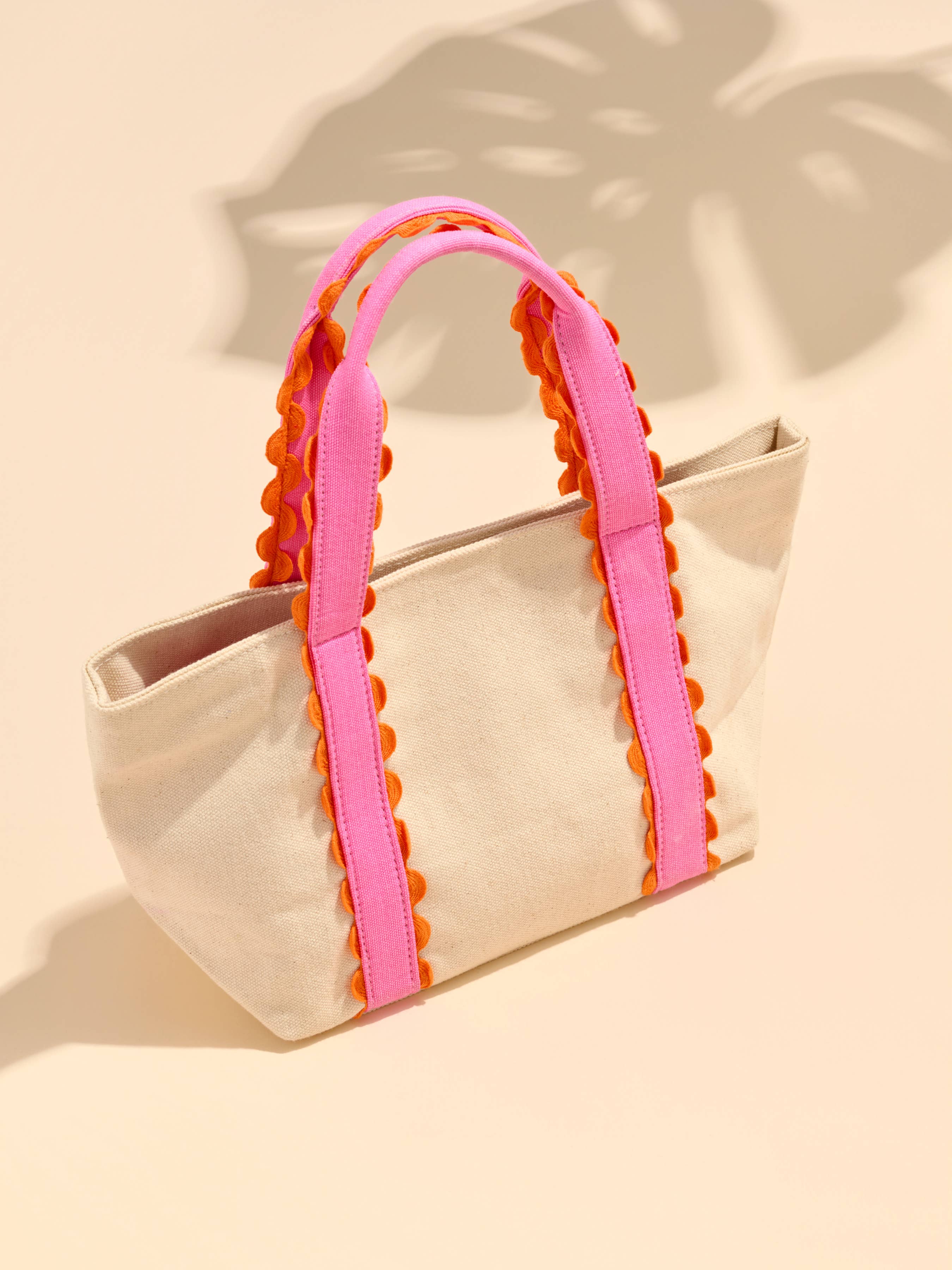 Poppy Mini Tote: Pink