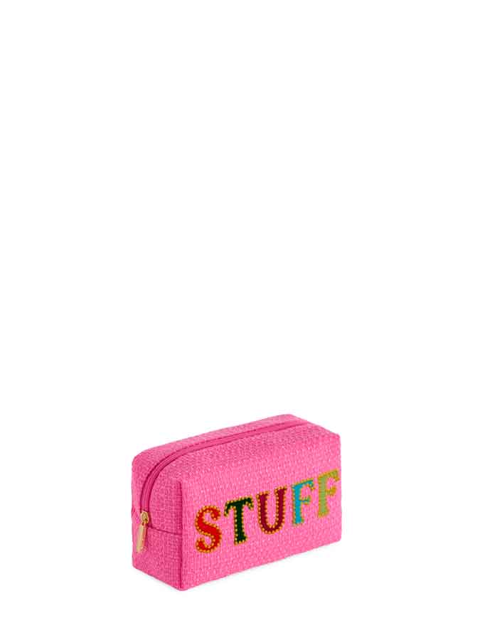 Mara Stuff Pouch: Pink