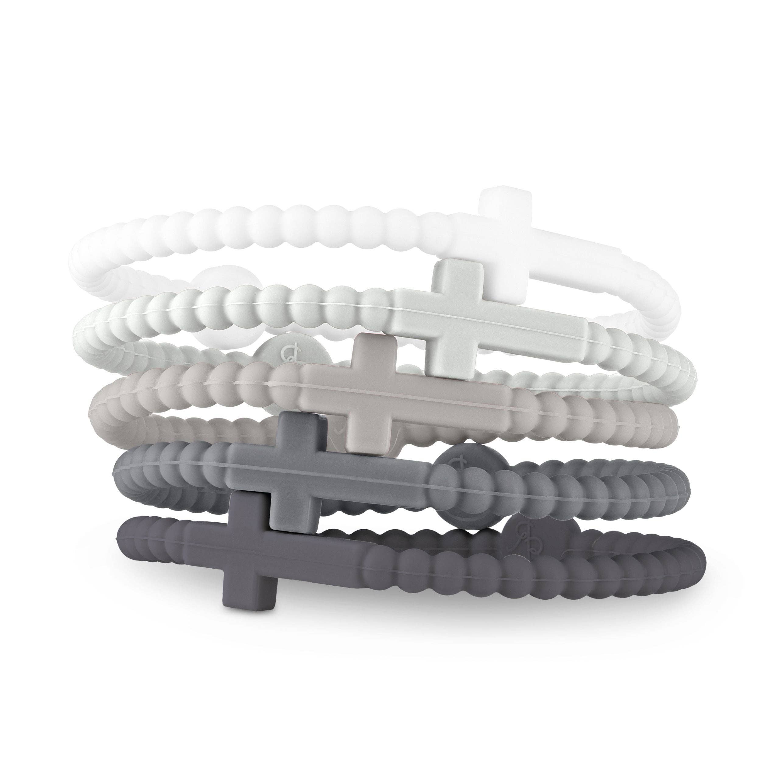 Jesus Bracelets - 5 Packs: Flicker, Medium