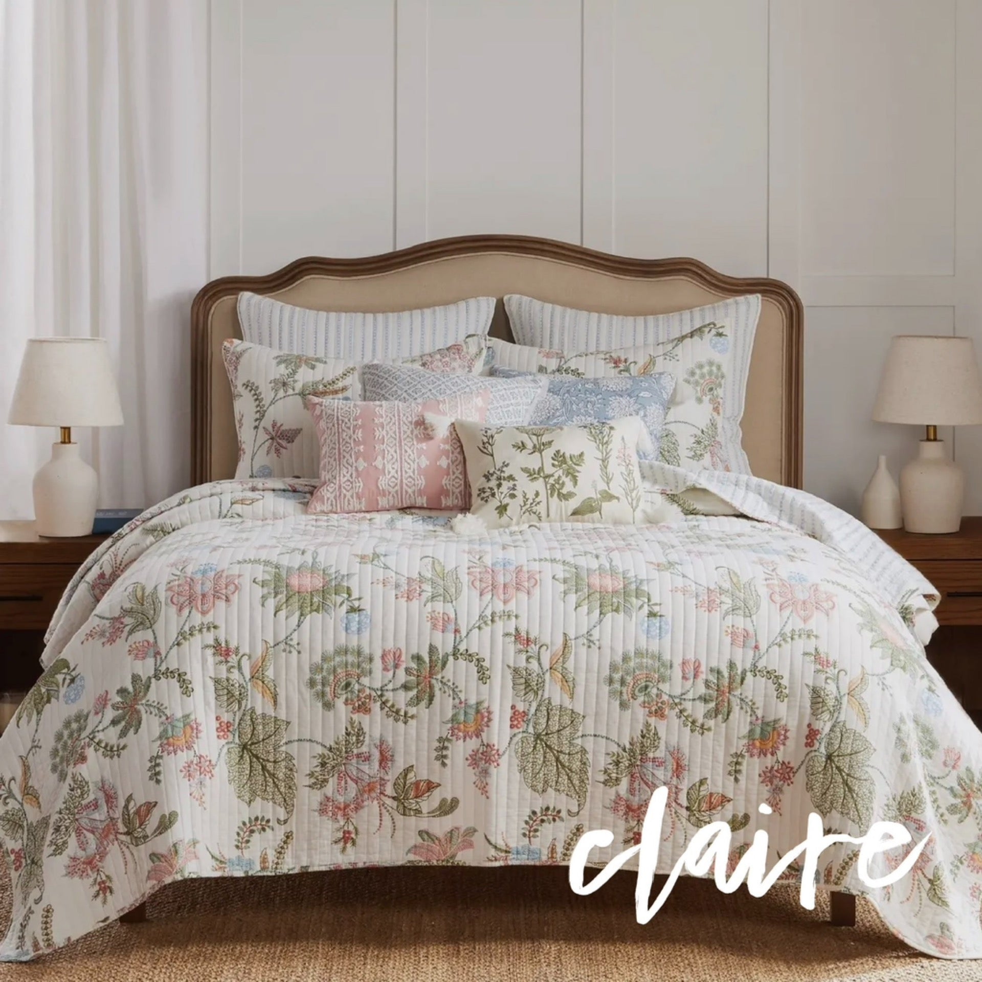 Claire Quilt Set