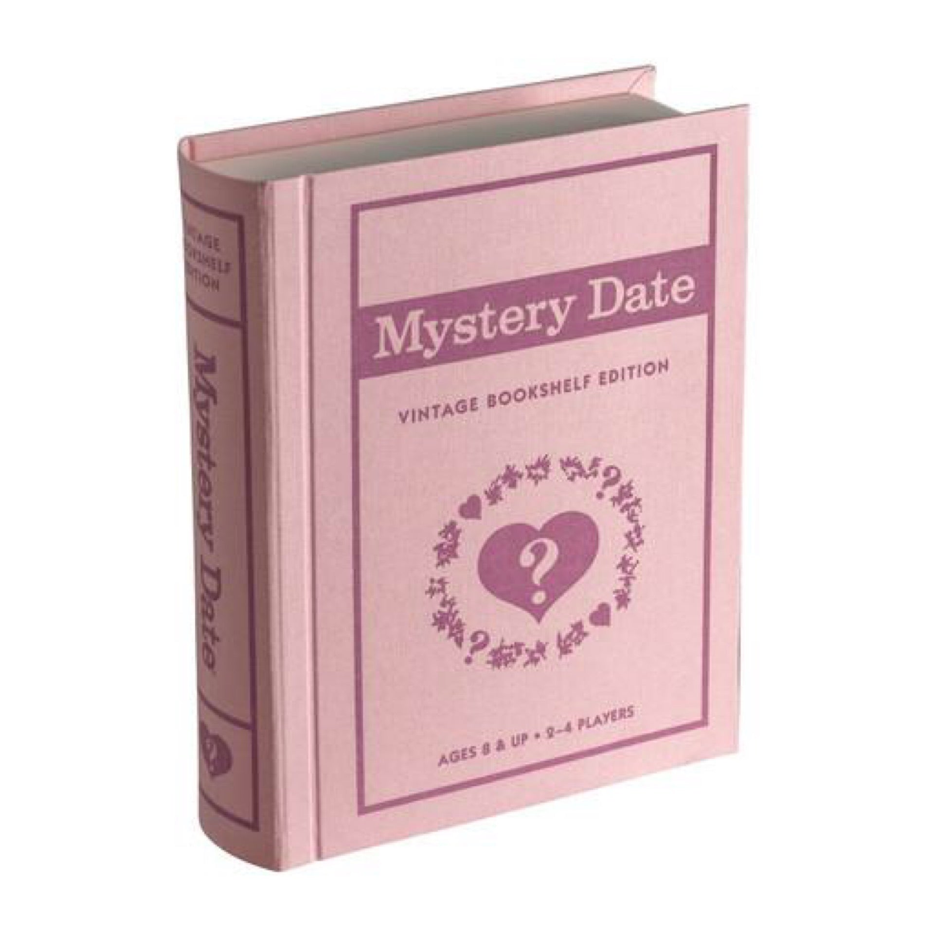 MYSTERY DATE Vintage Bookshelf Edition