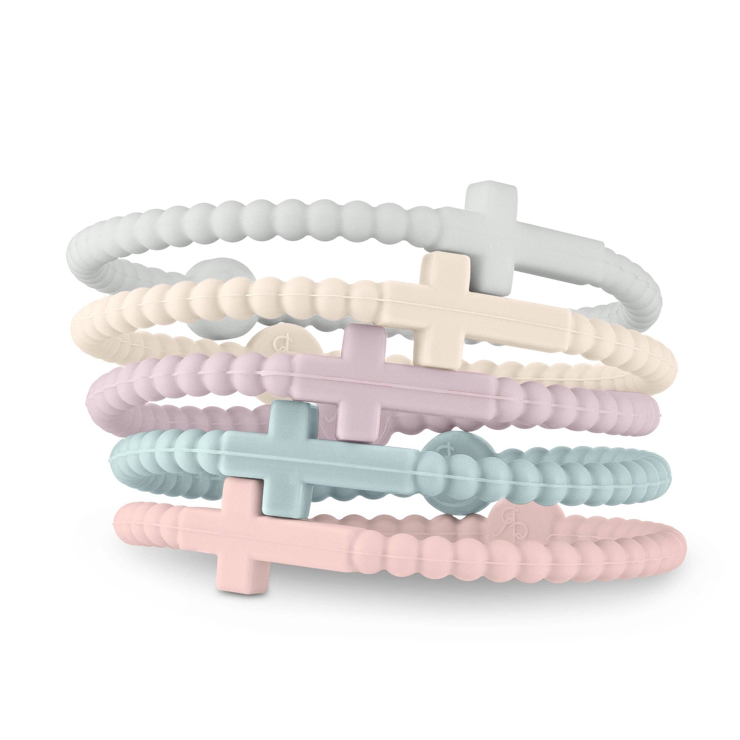 Jesus Bracelets - 5 Packs: Flicker, Medium