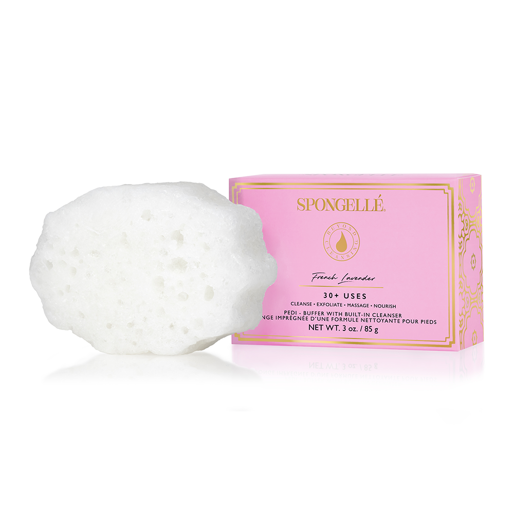 Spongelle French Lavender Pedi Buffer
