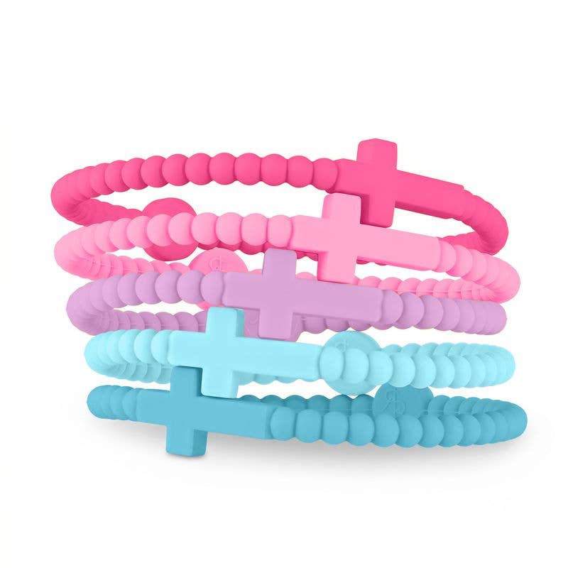 Jesus Bracelets - 5 Packs: Dreamy, Medium