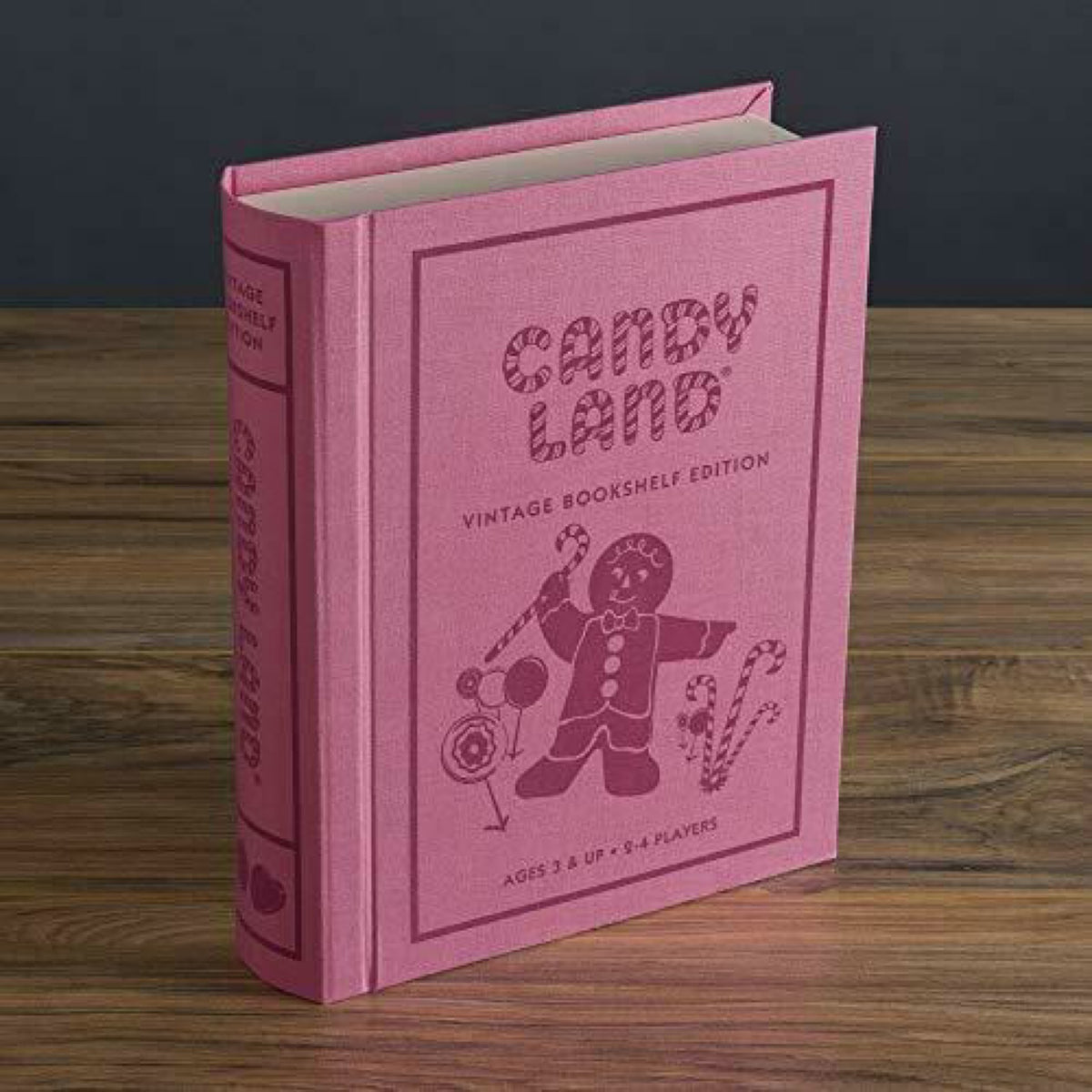 CANDY LAND Vintage Bookshelf Edition