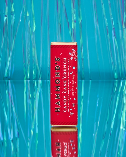 Hammond’s Candy Cane Crunch Dark Chocolate Bar