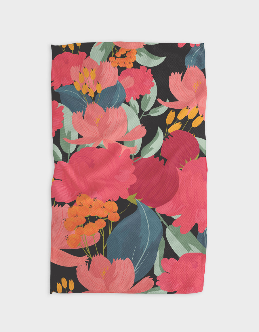 Geometry Tea Towel - My Garden