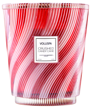 Crushed Candy Cane 123 oz. candle