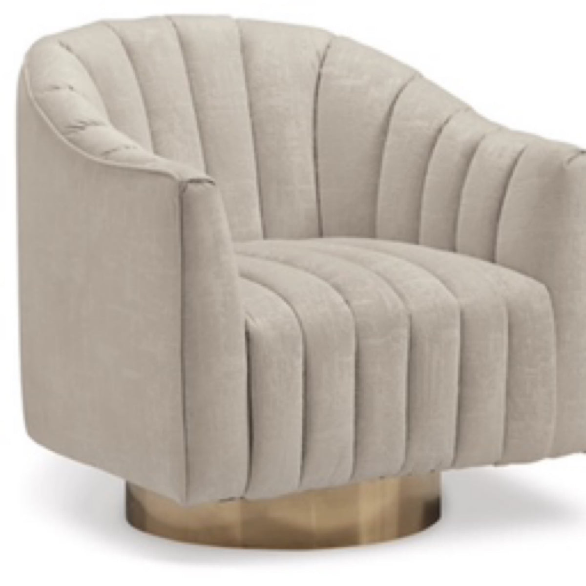 Penzlin Swivel Accent Chair