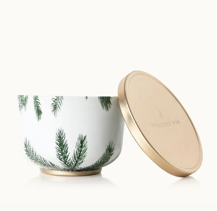 THYMES Frasier Fir Candle Tin