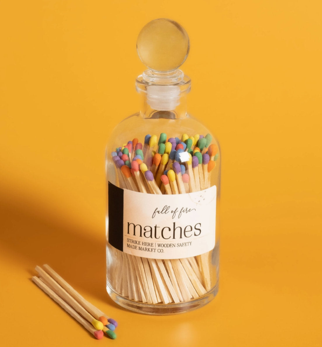 Full of Fire - Bottle of Matches
