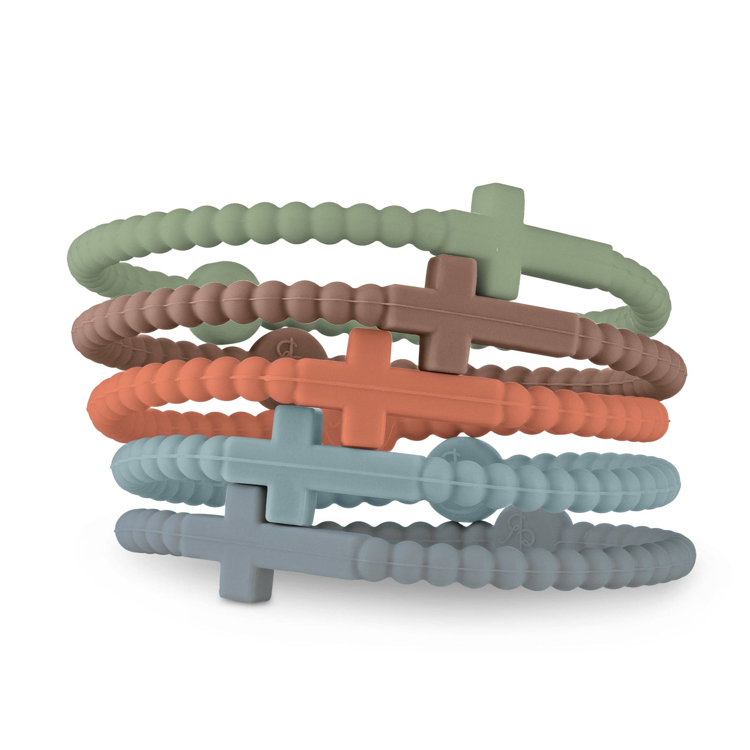 Jesus Bracelets - 5 Packs: Flicker, Medium